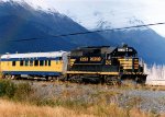 Alaska Railroad GP35 2502